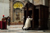 Image of A penitent Pope shows us all the way