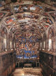 Image of The Sistine Chapel is home to some of the greatest Christian art ever produced.