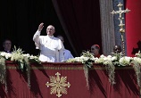 Image of The message flows from his entire pontificate of loving service.True and lasting peace comes through reconciliation and love. God is Love. He sent His Only Son to offer all of us the path to peace and the plan of loving salvation. 