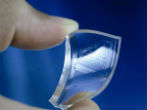 Image of Graphene's incredibly strength and flexibility make the material highly useful in manufacturing electronics.
