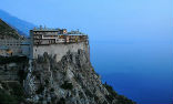 Image of Only males are allowed entrance into Mount Athos, which is called 