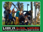Image of Kids are being enlisted to promote a green initiative, imagine if they were awakened to other dangers inherent in the system.