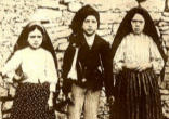 Image of A representation of Our Lady of Fatima