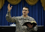 Image of Donate a Bible to show military service members that you are thankful for their service.