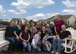 Image of A Fournier family vacation in the Outer Banks of North Carolina several years ago