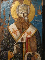 Image of St. Athanasius, Bishop and Doctor of the Incarnation
