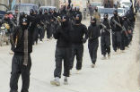 Image of ISIS fighters continue to push towards Baghdad, executing ex-Iraqi Security Forces personnel wherever they go.