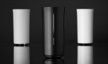 Image of The new smart cup, named Vessyl, comes in three colors and is available for pre-order.