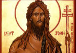 Image of The choice is ours. Just as it was with John the Baptizer. He shows us the way to give away our freedom in love - and then find it anew in the One who truly sets us free. (John 8:36). The kingdom of heaven is still being taken by force. The force of love. The Lord is seeking men and women in this hour who will take the kingdom by force like John the Baptizer. 