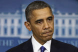 Image of President Obama's administration has set a record for tax revenue taken in a fiscal year.