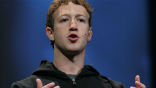Image of Facebook's first diversity report shows that the company is staffed primarily by white males.