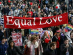 Image of President Obama has pushed for the expansion of the same legal benefits to homosexual and lesbian couples as are given to married couples. Now, he intends to bypass Congress and make the change by executive action 