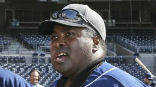 Image of Tony Gwynn, known as 'Mr. Padre' has died at the age of 54 after a multi-year battle with salivary gland cancer.