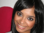 Image of Afshan Azad, 22, was nearly killed by her father and brother for seeing a Hindu man in 2010. She escaped by jumping out her window. Both men received light sentences from a British court.