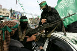 Image of Hamas has vowed that every Israeli is now an open target, following an airstrike that destroyed a house and killed a Hamas fighter.
