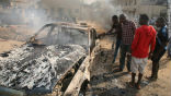 Image of The anti-education Muslim group, Boko Haram, attacked a town in northeast Nigeria, displacing 15,000 and killing more than 60 people.