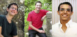 Image of The three Israeli teenagers who were kidnapped and murdered by Hamas.