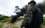 Image of Drug and crime wars in Central America have created a crisis, as tens of thousands poor across the U.S. border.