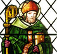 Image of Bishop Robert Grosseteste was one of England's foremost scientific scholars, back in the 13th century.