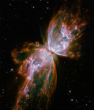 Image of Nebulae are created when great stars explode, scattering their guts across space where they form new stars and solar systems.