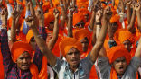 Image of Pro-Hindu nationalist groups have taken part in constant violence against Christians, which resulted in seven deaths in 2013.