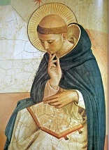 Image of As a result of his clear teaching and heroic virtue, men began to gather around Dominic. They wanted to imitate him as he imitated Christ (1 Cor. 11:1) and live a devout Christian way of life. The Order of Preachers (OP) was formed and spread as a seed of renewal for the whole Church. They dedicated themselves to instructing the faithful in the truths of the faith. They refuted the errors which had undermined and weakened the Church. These followers later come to be popularly referred to as Dominicans, after the man whom the Lord used to gather them to Himself.