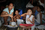 Image of More than 1/3 of all Filipinos live below the poverty line.