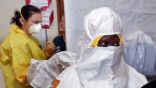 Image of Four medical workers, including one Nigerian doctor, who treated an Ebola victim, have come down with symptoms of the disease.