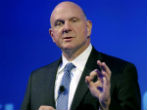 Image of Steve Ballmer has left all positions of authority at Microsoft, leaving behind the tech giant to run the Los Angeles Clippers, for which Ballmer paid a record $2 billion.