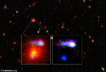 Image of Images which reveal the galaxies in question. They may look like pixels, however by examining light in fine detail with sensitive instruments astronomers can reveal a lot of basic knowledge about the objects.