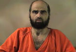 Image of Nadal Hasan, the man who killed 13 people during a rampage at Fort Hood in 2009, has written a letter to the Islamic State asking to join the terrorist organization as a citizen.