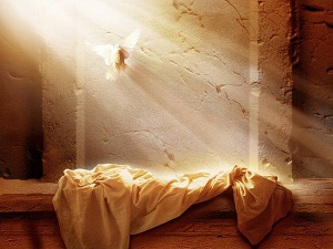 We too,you and me, will be raised from the dead. Only then will our redemption be complete. We are works in progress. However, that new life can begin even now for those with eyes of living faith, hearts filled with His presence, and minds renewed by the Light of the Truth which Jesus has fully revealed and imparts to those who love and follow Him.