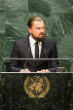 Image of Actor Leonardo DiCaprio was among the hundreds of international leaders and spokespeople who attended the global climate change summit held in New York.