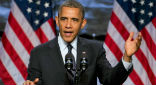 Image of President Obama's speech on September 10 outlined continued conflict against the Islamic State, and so far responses among Congress and within party lines have been mixed.