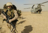 Image of 3,000 U.S. soldiers and Marines are going to be sent to Liberia to help stop the current Ebola outbreak.