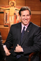 Image of Rick Santorum is not an establishment candidate. He threatens establishment leaders in both major political parties. he has always played the role of the underdog and been counted out by the many self professed experts. That is one of the greatest assets he would bring to the 2016 Presidential campaign. He has the potential to draw voters from across party lines and help to forge a new governing coalition which can resuscitate the American dream and set us on a course to brighter future. I sincerely hope he runs.
