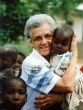 Image of 82-year-old Olga Raschietti, an Italian nun who had spent the last 50 years of her life in Africa helping those in need.