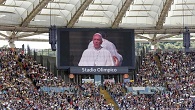 Image of Pope Francis is a good pastor, who wants to ensure that participants in all of these ecclesial movements not fall prey to the danger which enthusiastic movements often face, turning inward or becoming, to use one of his favorite words of warning to the whole Church, self-referential. 