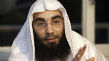 Image of Fouad Belkacem alias Abu Imran, the spokesman for the Sharia4Belgium Islamist group, and one of those put on trial.