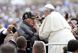 Image of In Francis, we have a missionary Pope, perhaps like few in history. He has done nothing but evangelize from the moment he stepped out onto that balcony at St Peters. His words and his actions have set the tone.  They cannot be separated because he understands the Incarnation of Jesus Christ. We are saved and we are being saved, as integrated human persons. We speak through much more than words.Pope Francis is leading us all to embrace the missionary moment in which we live. He is calling us to live our lives in the heart of the Church for the sake of the world. He is sending us out in response to the command of Jesus to go into all the world and preach the Gospel. (Mk 16:15, Lk. 14:23, Mt. 28:19)