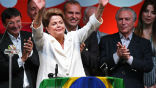 Image of Rousseff had 51.6% of the vote in the run-off election, while her opponent, the center-right Aecio Neves only had 48.4%.