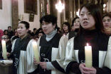 Image of China has 12 million Catholics, but they are often split between support for the local state-run Church and the Vatican.