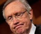 Image of Senator Reid of Nevada received a letter from several Republican senators warning him not to allow Obama to grant amnesty illegally.