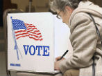 Image of The polls have opened for the 2014 U.S. midterm elections.