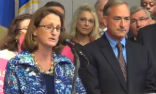 Image of Cynthia and Robert Gifford, who lost $13,000 in fines after they refused to allow a lesbian couple to get married on their farm.