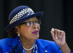 Image of Democrat Alma Adams set a new record for the number of female politicians in Congress after she won a seat as a North Carolina Representative. However, her record will be short lived when the new Congress comes into being.