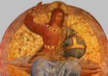 Image of This last Sunday of the Church's year, Janus-like, opens onto the first Sunday of the new year with Advent as our minds and hearts are fixed once more upon the end-times which usher in the beginning of a new heaven and a new earth.  In the interim, you and I are called, in the words of Pope Paul VI, to lay the foundations for a 