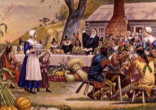 Image of Ceremonies and periods of thanksgiving are woven through the entire tapestry of history. We find them in the Jewish Calendar of Feasts, in other world religions, in European cultures and native practices of North America, South America, Asia and Africa.
