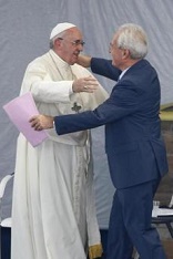 Image of Pope Francis realistically acknowledges the differences and distinctives in doctrine and practice - as well as the divisions among us. However, he focuses on our common Baptism and shared mission in this decisive moment in Christian history. His message is powerful, prophetic and should be read by every Christian, as well as every other person of faith and good will. 