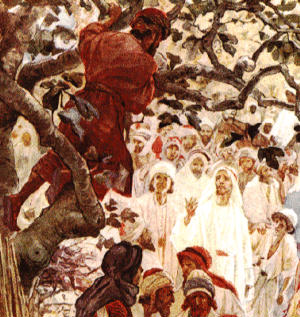 Zaccheus climbed that tree in order to see the Lord, not to be seen by Jesus. He did not care what the crowd thought of a grown man climbing a tree! He went after the encounter with Jesus Christ with a childlike simplicity and a reckless abandon. Do we?